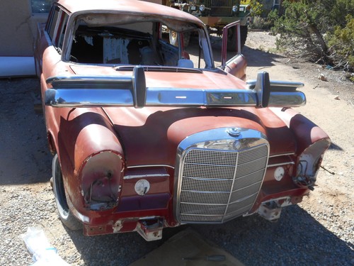 Mercedes benz w111 w110 w112 - w111,
