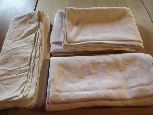 Lot 3 nappes - de,