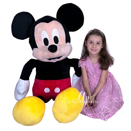 Peluche mickey mouse - mouse, géant