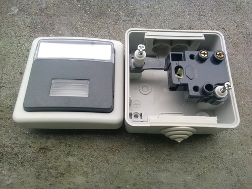 Bouton poussoir lumineux - 1,