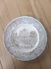 Assiette faïence fine décor