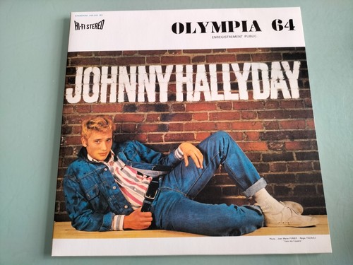 Johnny hallyday olympia - hallyday,