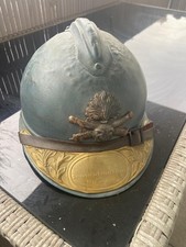 casque adrian artilleur 1915