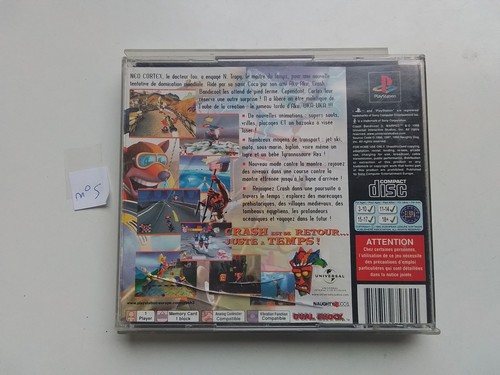 Crash bandicoot warped sur - 3,