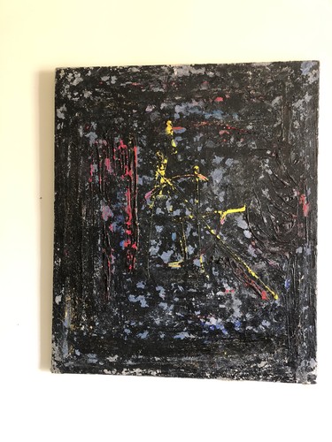 Toile art contemporain corse - art,