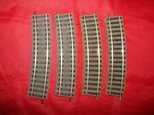 FLEISCHMANN HO 4 RAIL CURVED 6127 R420 18° PROFESSIONAL ELECTRIC TRAIN MESH SHORT