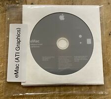 Apple eMac G4 ATI Graphics Original Software Packet