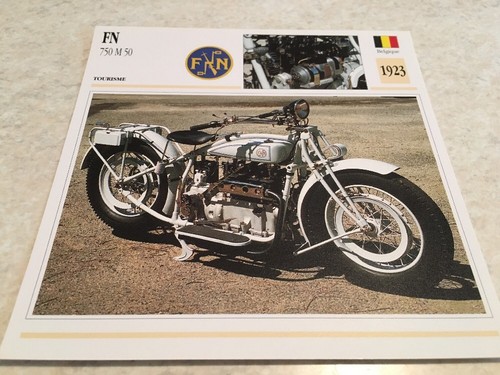 Carte moto 750 m50 - carte, fn