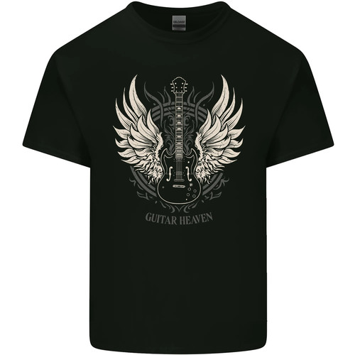 Shirt enfant guitar heaven - t-shirt,