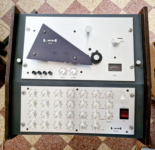 Lem echo mixer integrated - echo,