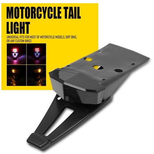 Universal bike dirt led rear - universal,