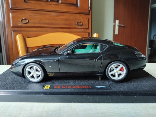 Hot wheels elite ferrari 575 - hot,