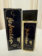 Samouria by Claude Francois Aftershave Splash 100ml (Vintage)