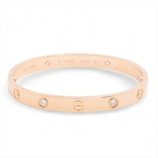 Cartier Love half diamond