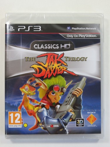 The jak and daxter - and, trilogy