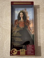 Barbie Princess Of The Portuguese Empire Dolls Of The World Collection Mattel 