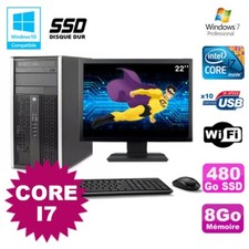 Lot PC Tour HP Elite 8200 Core