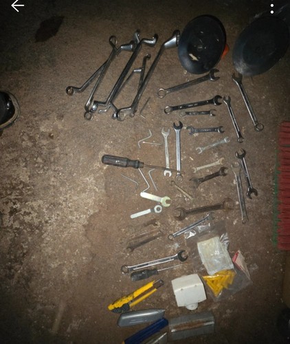 Lot outils pour bricolage - pour,