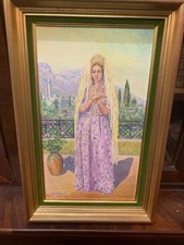 P. SAFER  Jeune Mauresque en