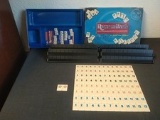 Jeu de société Rummikub Chiffres Complet  Livraison Offerte !!!!!!!!!!!!!