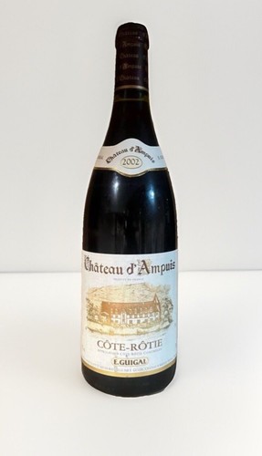 2002 château ampuis côte - 2002, d’ampuis