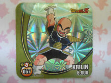 KULILIN (HOLO) - STAKS MAGNET 067 - DRAGON BALL Z - PANINI - VERY GOOD CONDITION
