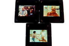 ALF rare 3 diapositives cinema