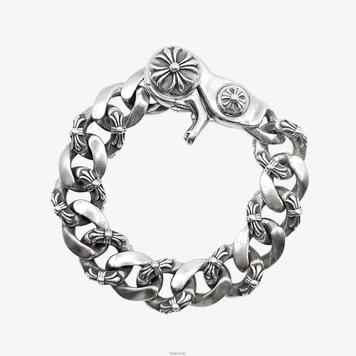Chrome hearts bracelet fancy - chrome,