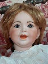 Ancien garçonnet caractère Sfbj 236 10 50 Cm Corps Bébé Jumeau No Steiner Bru 