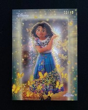 2025 Topps Chrome Disney Casa Madrigal Shadowbox #CM-1 Mirabel 23/40 999