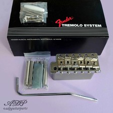 Tremolo Fender® 6 pontets American Vintage série Stratocaster® pour gaucher Chro