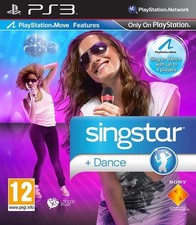 Jeu PS3 Singstar dance (jeu