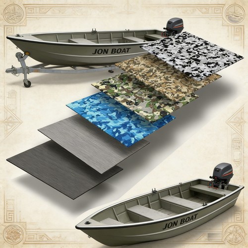 Eva foam boat - foam, jon
