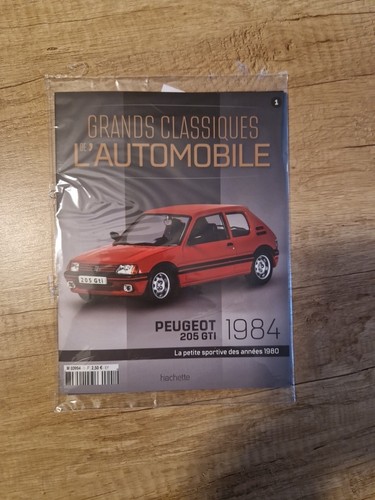 New test peugeot - 205, gti