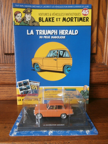 Blake mortimer la triumph - mortimer,