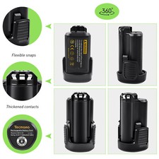 12V 3500mAh Li-ion Batterie