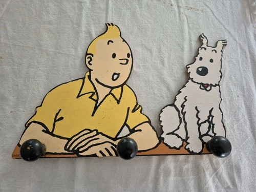 Porte manteau tintin - porte,
