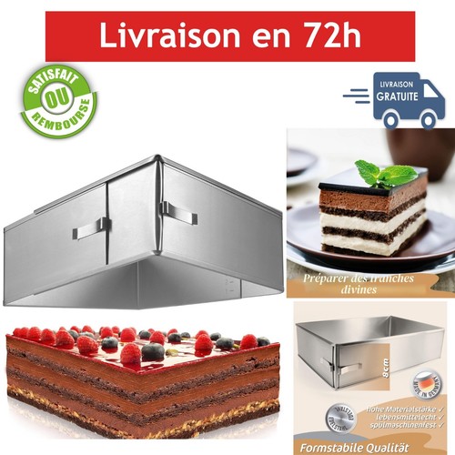 Moule gâteau rectangulaire - à,