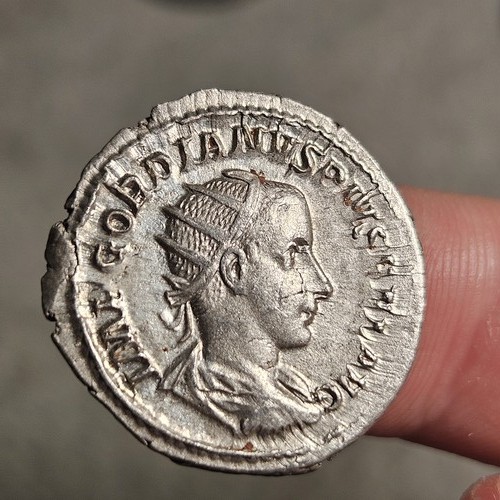 Gordien iii antoninien argent - gordien,