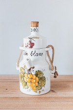 Ancienne Carafe à Vin Blanc