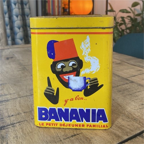 Banania boîte publicitaire