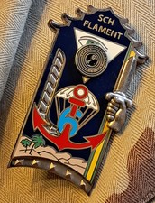 insigne militaire matriculé Promotion Flament