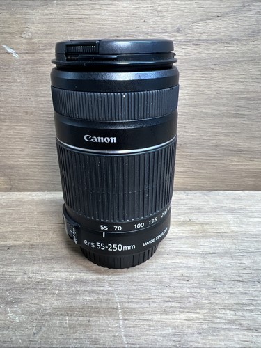 Canon efs 250mm lens with - 55-250mm,