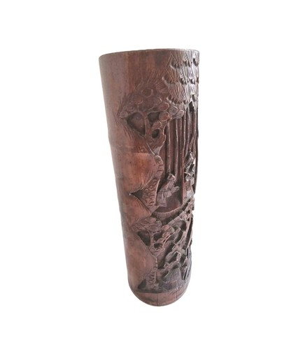 Pot bambou bitong ancien - pot,