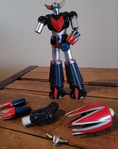 Goldorak figurine metal cm - figurine,