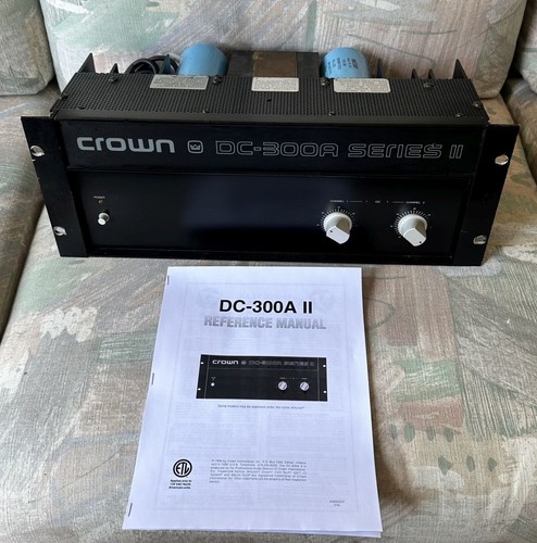 Crown 300a series ii - crown,