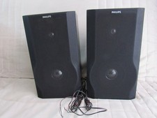 2 enceintes vintage Philips