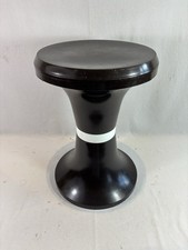black and white stool tam tam 70s vintage