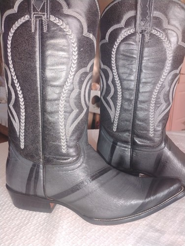 Bottes santiags rancho homme - santiags,