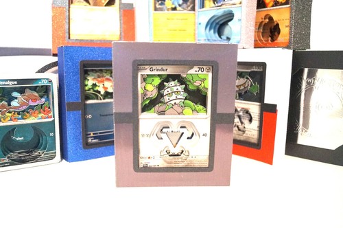 Cadre pokémon - cadre, 3d